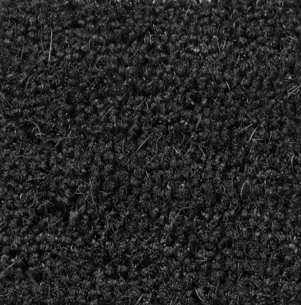 Charcoal Coco Mats are Black Coco Mats by Coco Mat Supply